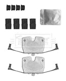 Borg & Beck Fitting Kit -  Pads  - BBK1568 fits BMW X5,X6(E70,71) 09/08-