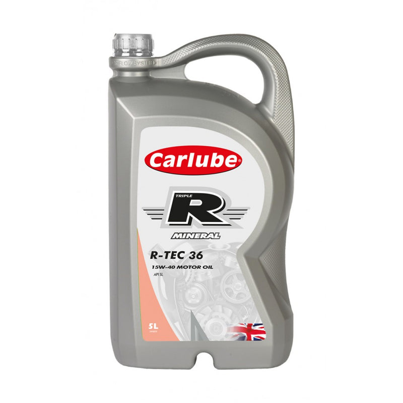 Carlube Triple R KCE005 15W-40 Mineral Engine Oil 5L