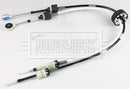Borg & Beck Gear Control Cable  - BKG1160 fits Astra H M20 6 Speed Gearbox 04-