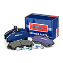 Borg & Beck Brake Pad Set - BBP1458 fits Mit Carisma/Proton/Vol S40/V40