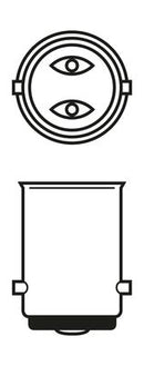 Bosch U10 Blb334 Bulb W/S Pack T/Light Part No - 1987302524