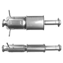 BM Cats Approved Diesel Catalytic Converter - BM80418H with Fitting Kit - FK80418 fits Alfa Romeo