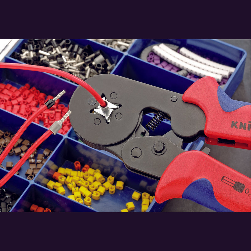 Knipex 97 53 04SBE Self Adjusting Ferrule Crimping Pliers