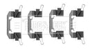 Borg & Beck Fitting Kit -  Pads  - BBK1479 fits Nissan Murano (Z50,51) 08/03-