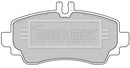 Borg & Beck Brake Pad Set - BBP1634