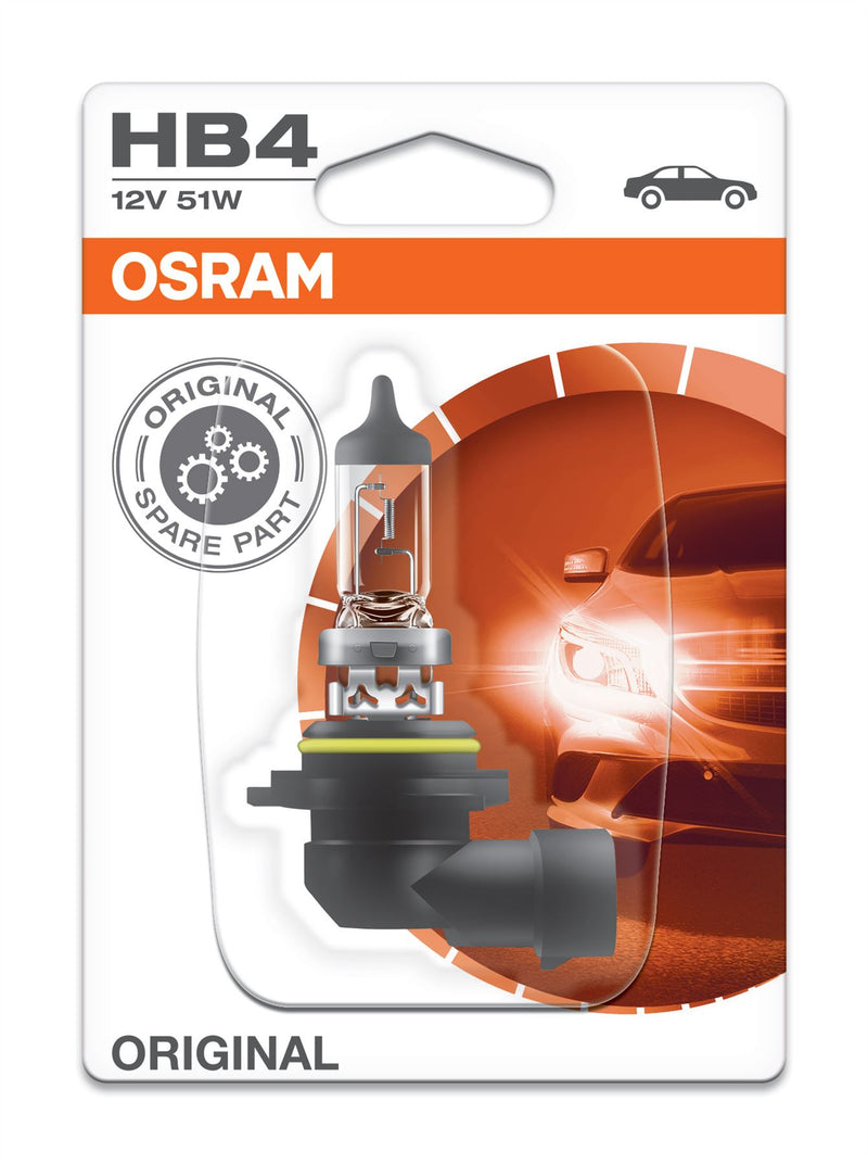 Osram Original Single Bulb - HB4/9006 Headlight