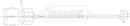 Borg & Beck Wear Lead  - BWL3120 fits Audi A8 6.0 W12 01/01-09/02