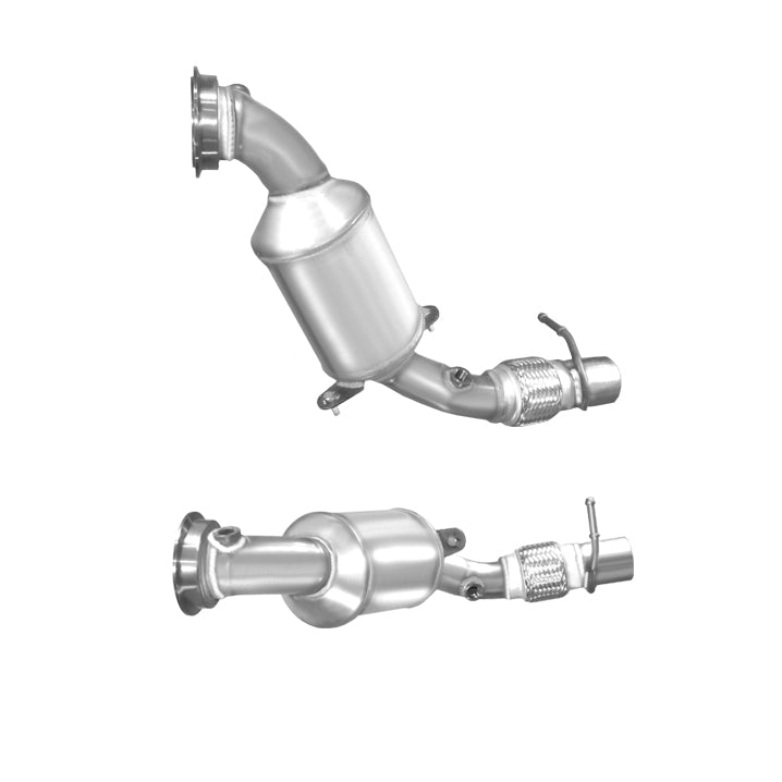 BM Cats Approved Petrol Catalytic Converter - BM92063H with Fitting Kit - FK92063 fits BMW