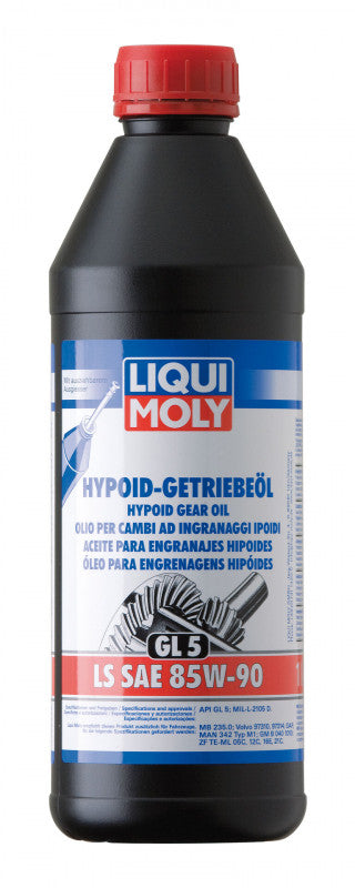 Liqui Moly - Hypoid Gear Oil (GL5) LS SAE 85W-90  1l