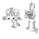 BM Cats Approved Petrol Catalytic Converter - BM91737H with Fitting Kit - FK91737 fits Hyundai, Kia