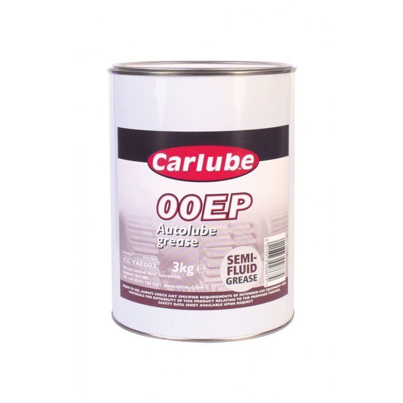 Carlube YAE003 Autolube OOEP (Extreme Pressure) Grease 3Kg