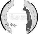 Borg & Beck Brake Shoes  - BBS6210 fits Nissan Micra R90 92-98