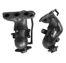 BM Cats Approved Petrol Catalytic Converter - BM92225H with Fitting Kit - FK92225 fits Nissan