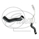 Gates Turbo Charger Hose - 09-0660
