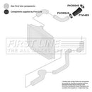 First Line Turbo Hose  - FTH1429 fits Volvo 850, S70,V70