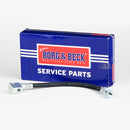 Borg & Beck Brake Hose  - BBH8339 fits Honda Jazz III 1.2,1.3,1.4 08-