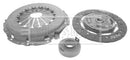 Borg & Beck Clutch Kit 3-In-1  - HK2272 fits Mitsubishi Space Wagon 2.4GDi