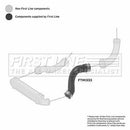 First Line Turbo Hose  - FTH1333 fits Mercedes 211 E270 CDi 02-09