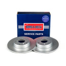 Borg & Beck Brake Disc Pair  - BBD5200 fits VW Golf,Jetta(1-KS,1-KT)09/09-