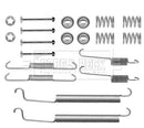 Borg & Beck Fitting Kit -  Shoes  - BBK6144 fits Citroen,Peugeot,Renault