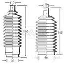 Borg & Beck Steering Gaiter Kit Part No -BSG3044