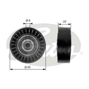 Gates DriveAlign Idler Pulley - T36258