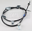 First Line Brake Cable Rear RH - FKB3880 fits Santa Fe 6 Speed 2012-