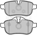 Borg & Beck Rear Brake Pad Set - BBP2260 fits BMW Z4 (E89) sdrive23i,30i 09-