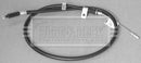 Borg & Beck Brake Cable- LH Rear -BKB3135