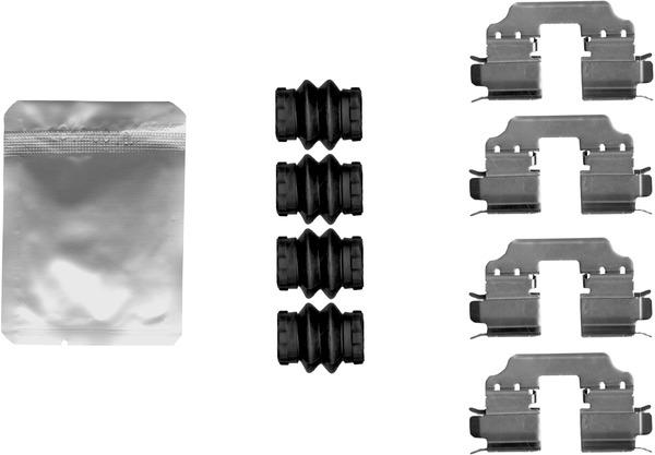 Textar Brake Pad Fitting Kit - 82545200