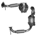BM Cats Approved Diesel Catalytic Converter - BM80323H with Fitting Kit - FK80323 fits Ford