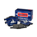 Borg & Beck Brake Pad Set -  BBP1695 fits Volvo S80 1998-