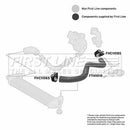 First Line Turbo Hose  - FTH1018 fits Fiat Doblo 1.9 JTD 04-05