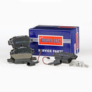 Borg & Beck Rear Brake Pad Set - BBP2325 fits Fiat Brava/o 10/10-