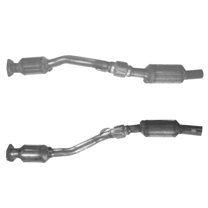 BM Cats Approved Petrol Catalytic Converter - BM91086H with Fitting Kit - FK91086 fits Audi
