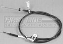 First Line Brake Cable- LH Rear -FKB3083