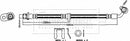 Borg & Beck Brake Hose  - BBH8514 fits HONDA CR-V 10/12-