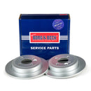 Borg & Beck Brake Disc Pair  - BBD4627 fits Mini Cooper S 06-