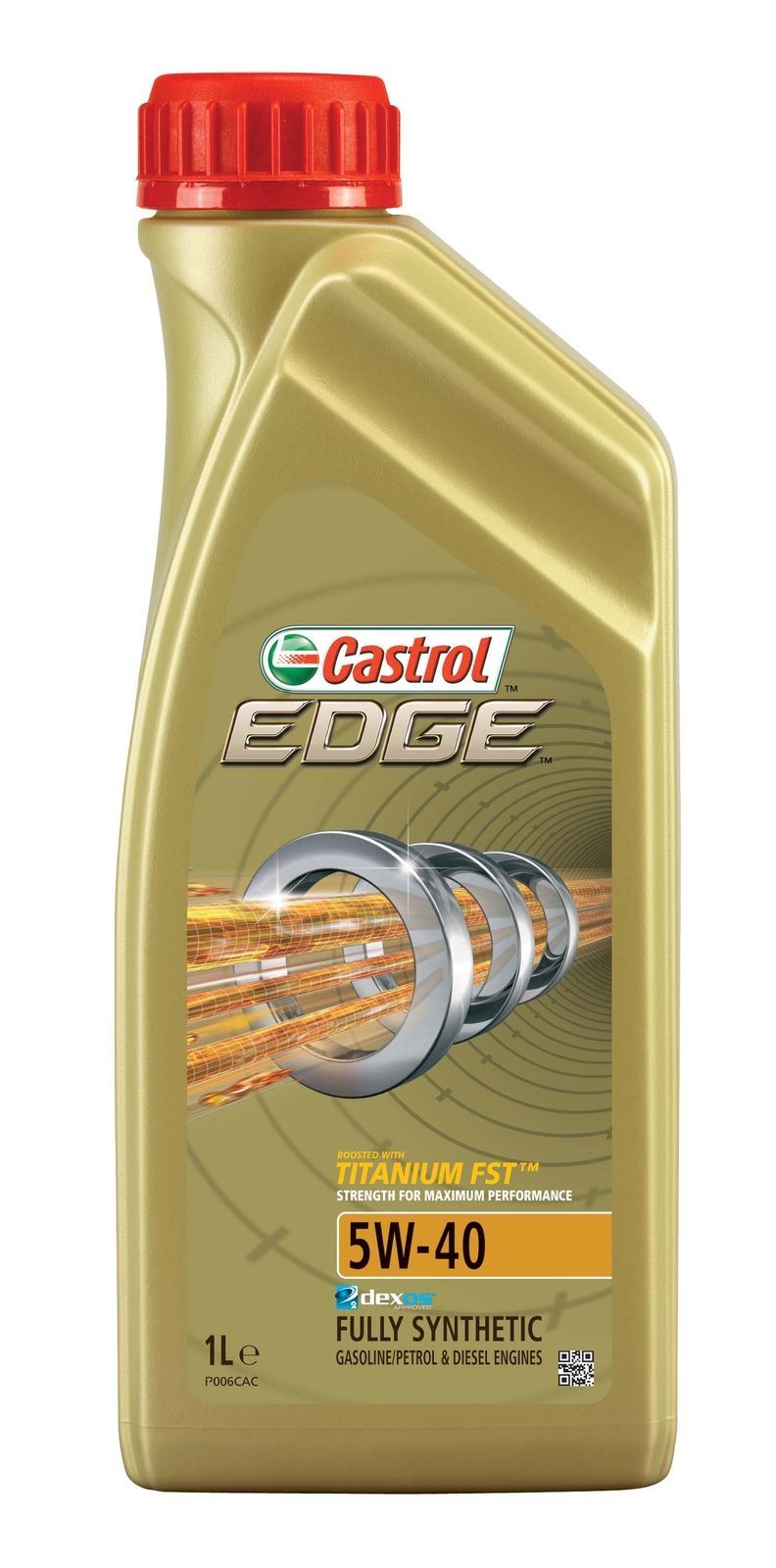 Castrol Edge 5W-40, 1 Litre