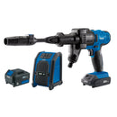 D20 20V Pressure Washer - D20 20V Wireless Speaker - 1 x 2.0Ah - 1 x 3.0Ah - 1 x Fast Charger