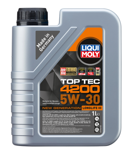 Liqui Moly - Top Tec4200 5W30 1ltr