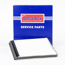 Borg & Beck Cabin / Pollen Filter -  BFC1068 fits Citroen Xantia(Air con) 93-