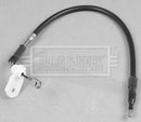 Borg & Beck Brake Cable- LH Rear -BKB2877