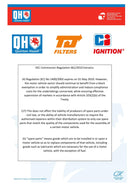 QH Brake Cable - BC3314