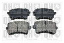 Quinton Hazell Brake Pad Set - BP1603