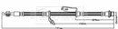 Borg & Beck Brake Hose  - BBH8549 fits TOYOTA RAV-4 IV 12/12-