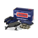 Borg & Beck Rear Brake Pad Set - BBP1975 fits Mercedes Sprinter 06-