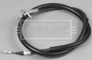 Borg & Beck Brake Cable- RH Rear -BKB2787