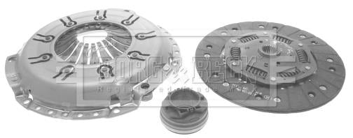Borg & Beck Clutch Kit 3-In-1  - HK7335 fits Audi A4,A6 Passat 2.5TDi 97-05