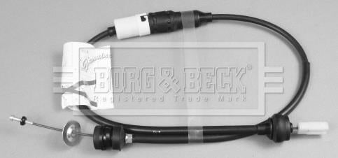 Borg & Beck Clutch Cabl Auto Adj Part No -BKC1428